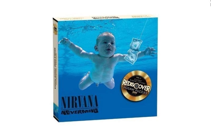 Nirvana Nevermind jigsaw puzzle