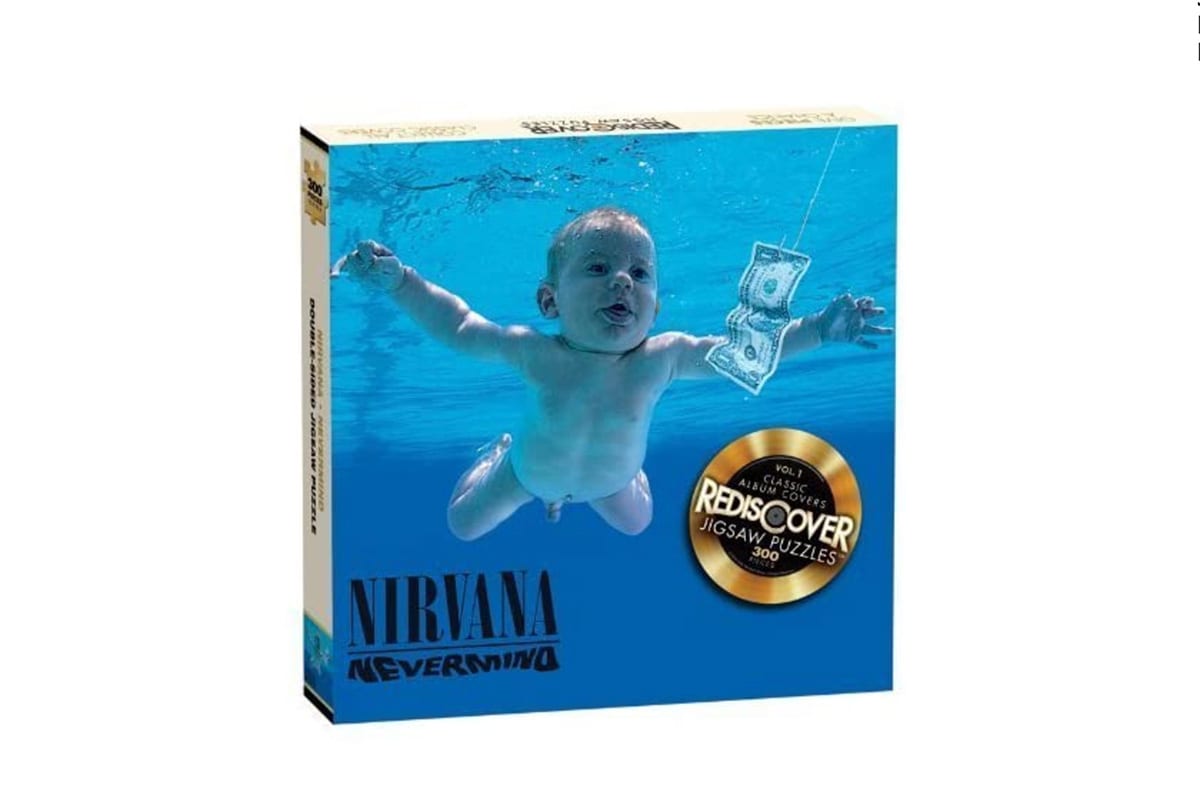 Nirvana Nevermind jigsaw puzzle