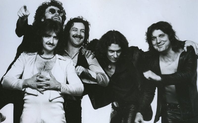 Blue Oyster Cult in 1977