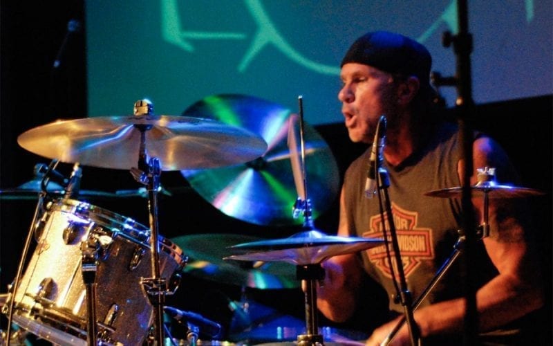 Chad Smith of the Red Hot Chili Peppers