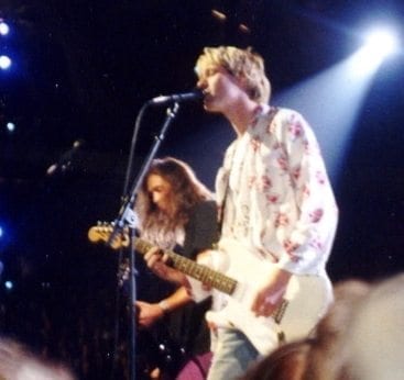 "Nirvana around 1992" by P.B. Rage from USA - More Kurt -- too rad. Licensed under Creative Commons Attribution-Share Alike 2.0 via Wikimedia Commons - http://commons.wikimedia.org/wiki/File:Nirvana_around_1992.jpg#mediaviewer/File:Nirvana_around_1992.jpg