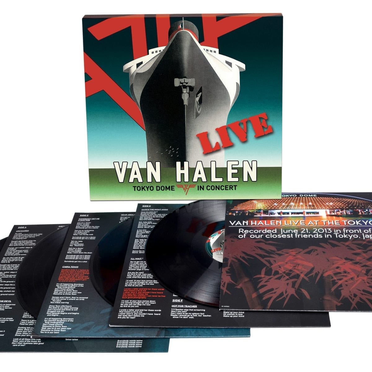 Van Halen | Tokyo Dome Live in Concert - Classics Du Jour