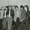 Paul Rappaport with the Rolling Stones