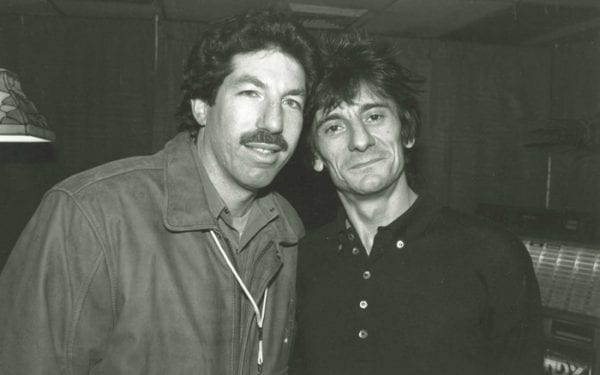 Paul Rappaport and Ron Wood