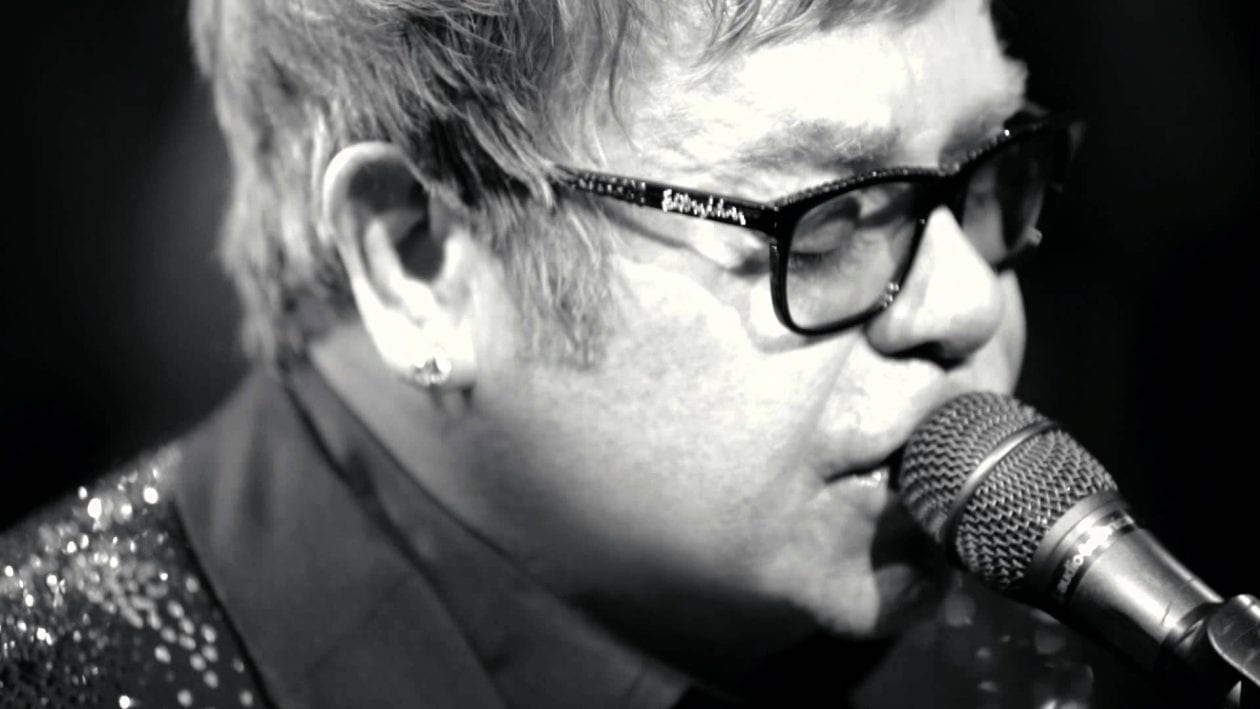 Elton John Releases 'The Diving Board' Album Trailer [WATCH] Classics