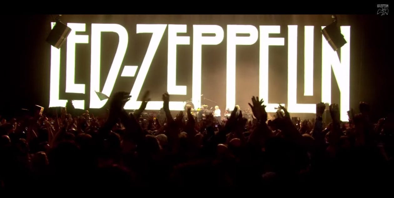 Led Zeppelin's 2007 Reunion Concert Coming To The Big Screen Classics