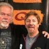 Randy Bachman and Q104.3 host Ken Dashow