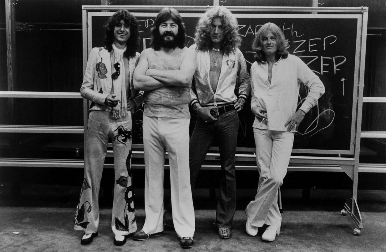 thumbnail image 2 of Led Zeppelin 1 Button Pin Set – Classic Rock 70's Jimmy Page Stairway To Heaven, Made In USA 2 of 6