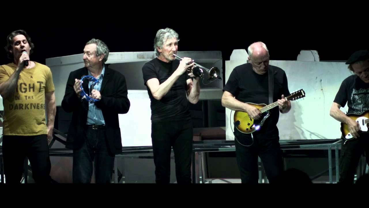 Flashback Roger Waters David Gilmour Nick Mason Reunite On
