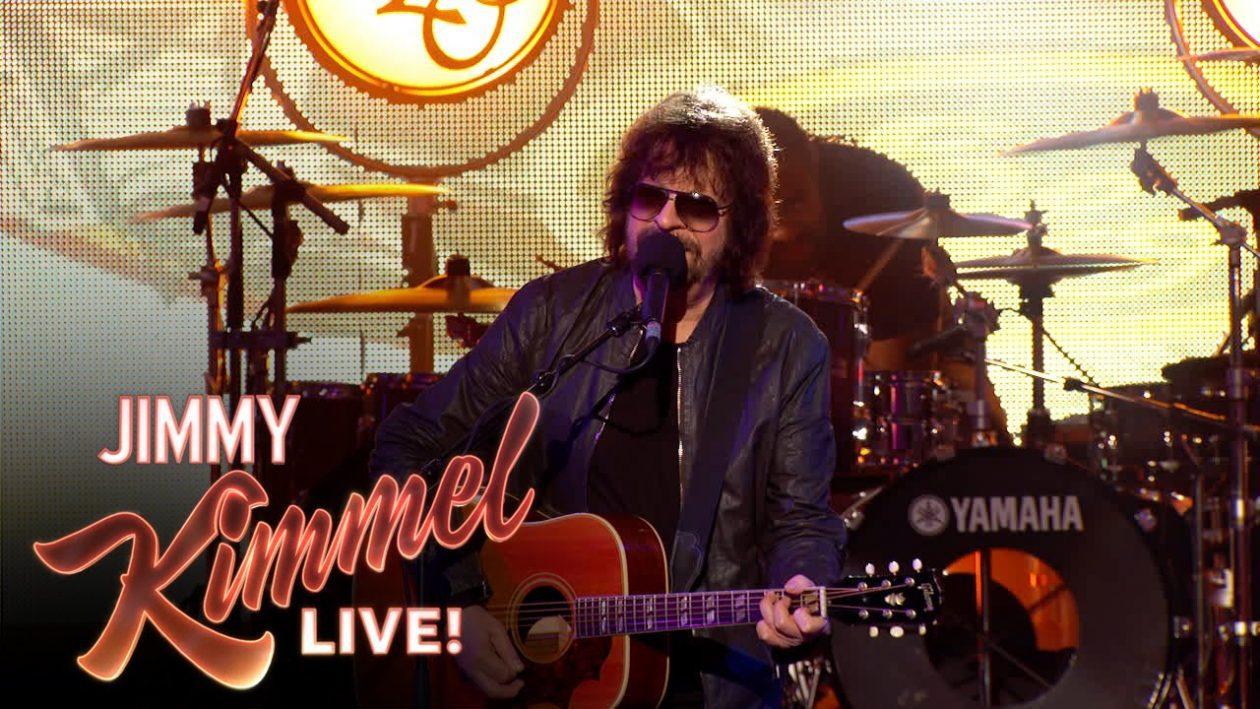 Jeff Lynne's ELO: "When I Was A Boy" (Jimmy Kimmel Live) - Classics Du Jour