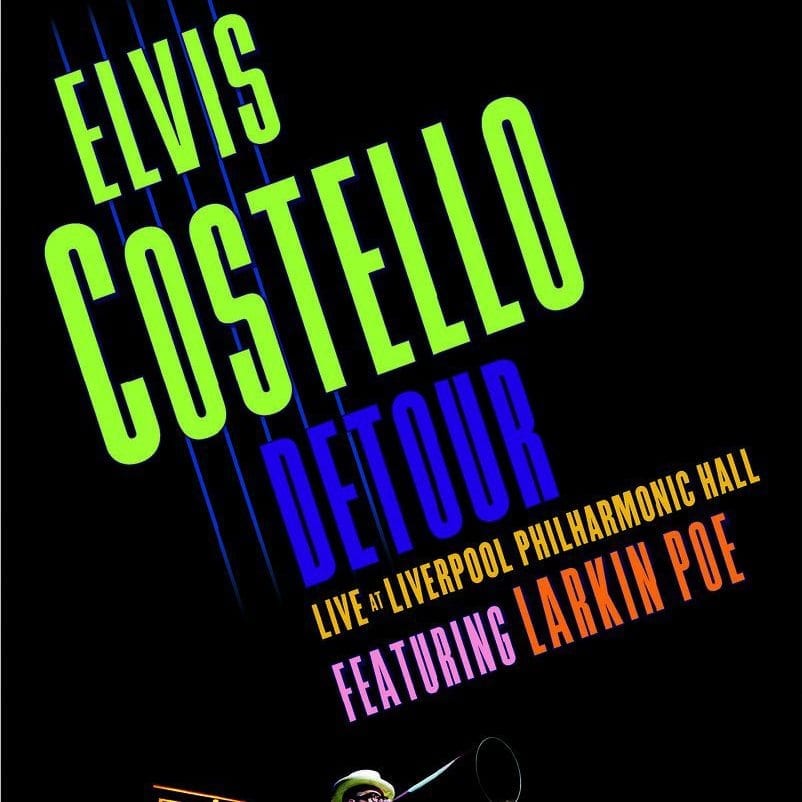 (未使用･未開封品)Detour Live at Liverpool Philharmonic Hall [DVD] Elvis Costello | Detour Live at Liverpool Philharmonic Hall