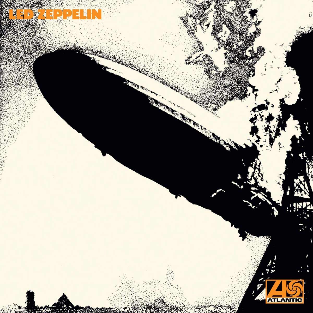 Led Zeppelin album cover