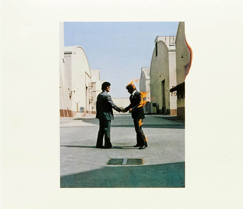 Wish You Were Here album cover