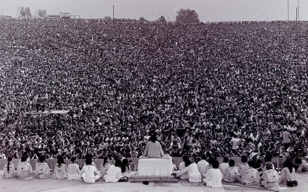 Woodstock Music Festival August 1969