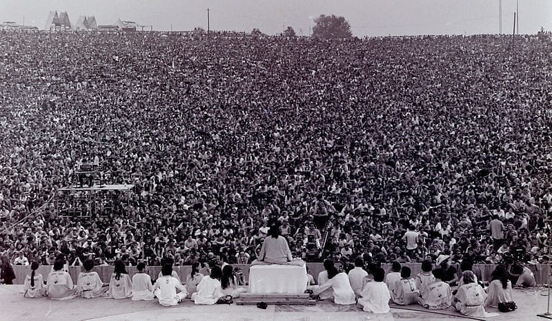 Woodstock Music Festival August 1969