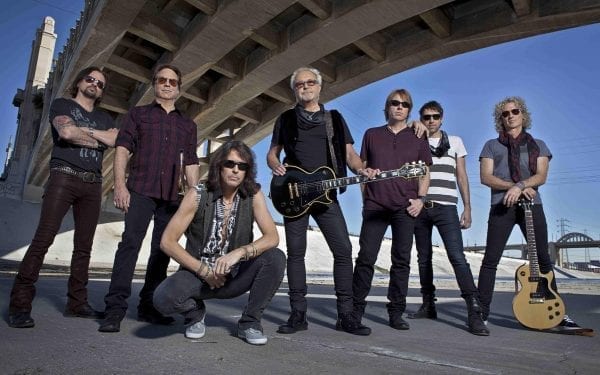 foreigner tour dates