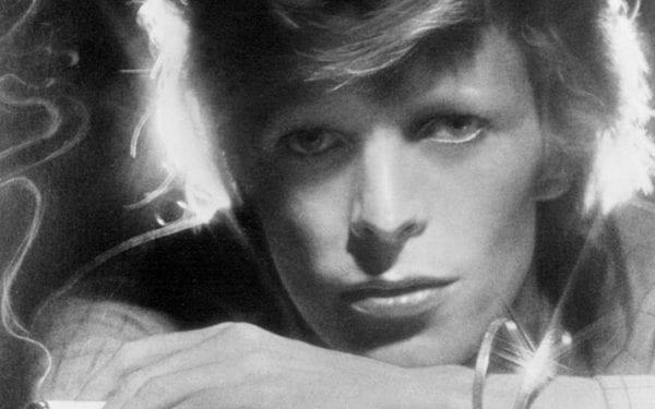 David Bowie in 1975