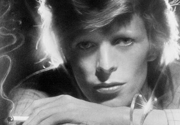 David Bowie in 1975