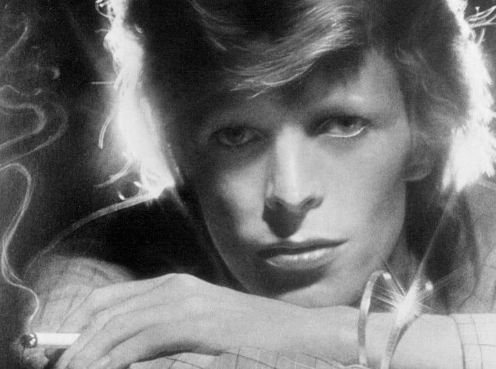 David Bowie in 1975