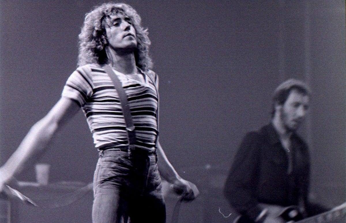 Roger Daltrey and Pete Townshend