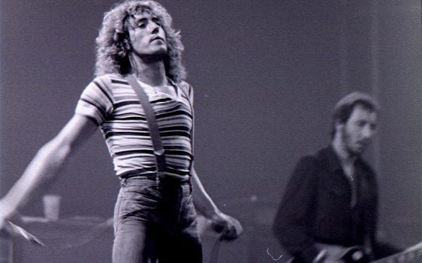 Roger Daltrey and Pete Townshend