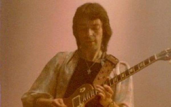 Steve Hackett of Genesis