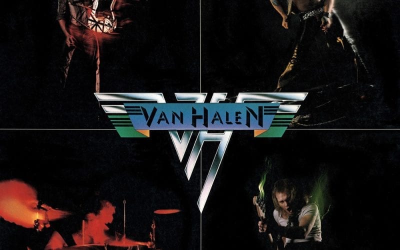 Van Halen album cover