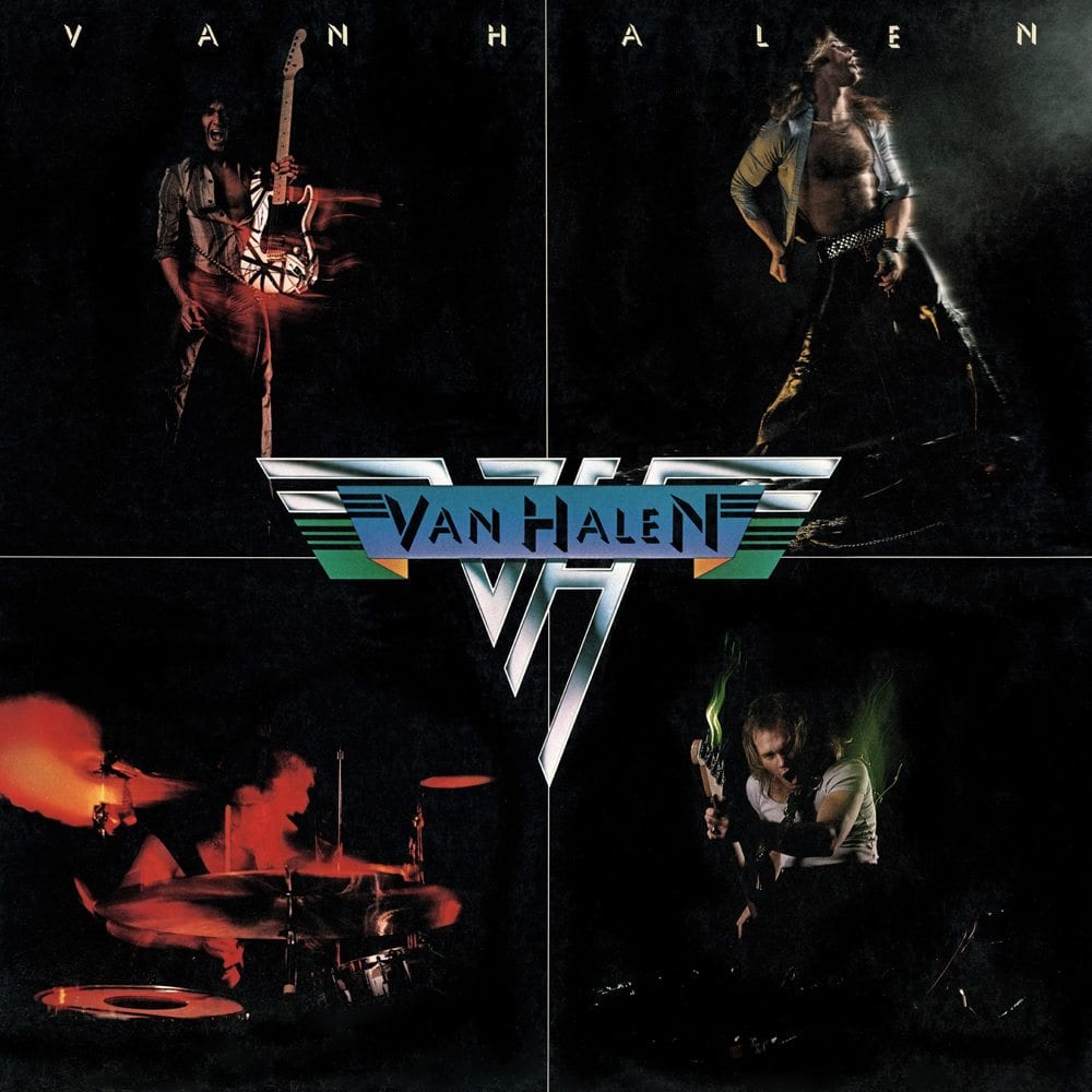Van Halen album cover