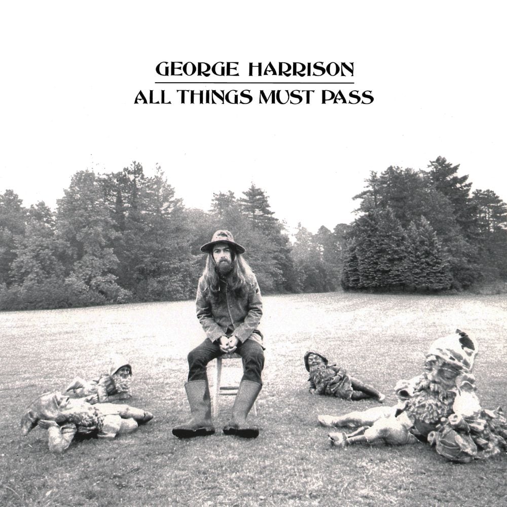 George Harrison All Things Must Pass album cover