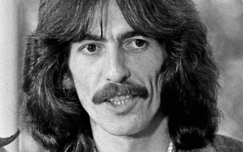 George Harrison in 1974