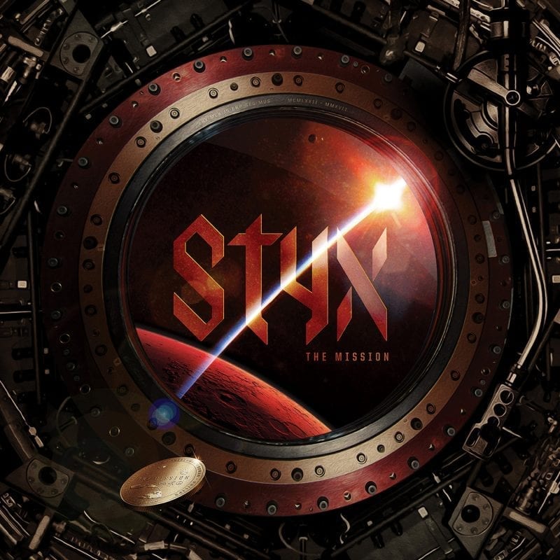 Styx The Mission album cover