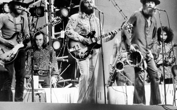 Beach Boys in Central Park 1971