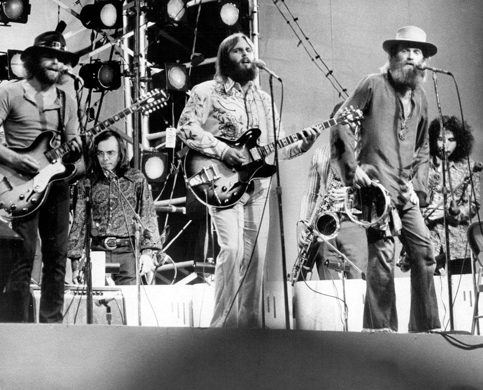 Beach Boys in Central Park 1971