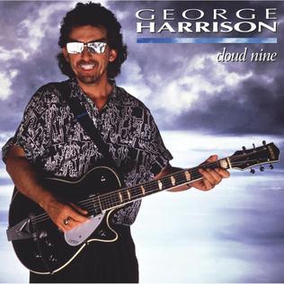 George Harrison Cloud Nine album cover