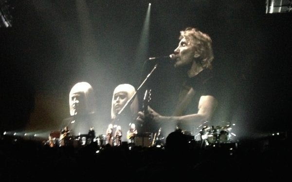 Roger Waters tour dress rehearsal