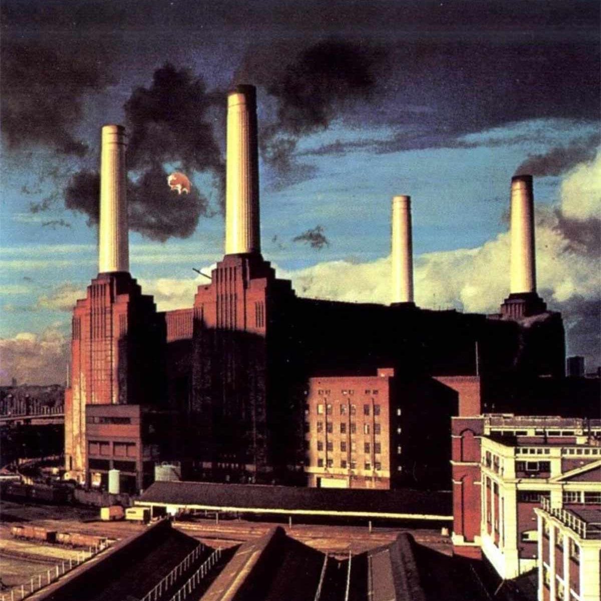 Pink Floyd Animals album cover