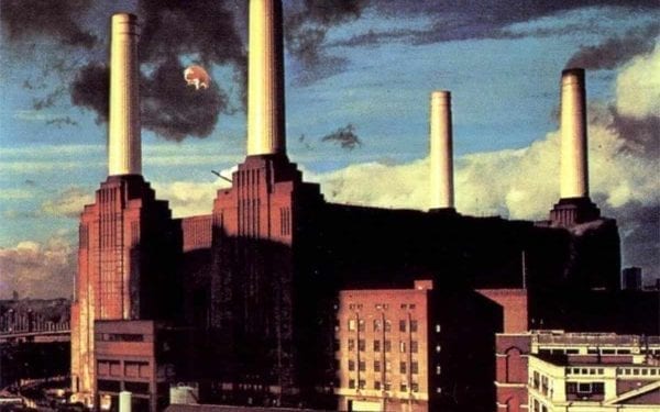 Pink Floyd Animals album cover