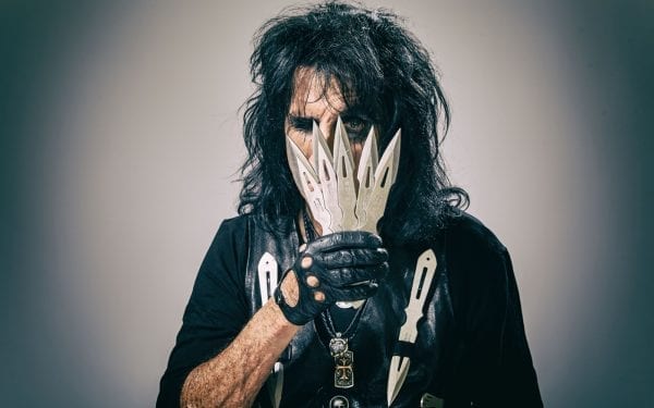 Alice Cooper copyright ear music credit: Rob Fenn