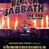 Black Sabbath The End of the End film poster