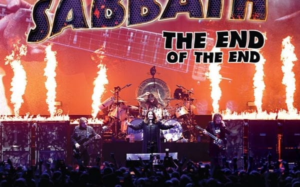 Black Sabbath The End of the End film poster