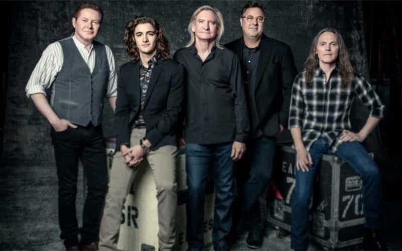 The Eagles with Deacon Frey and Vince Gill