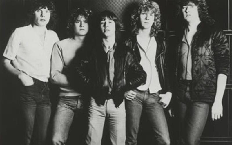Def Leppard in 1980