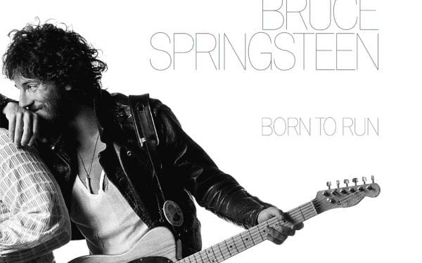 Bruce Springsteen's Born to Run Album Cover