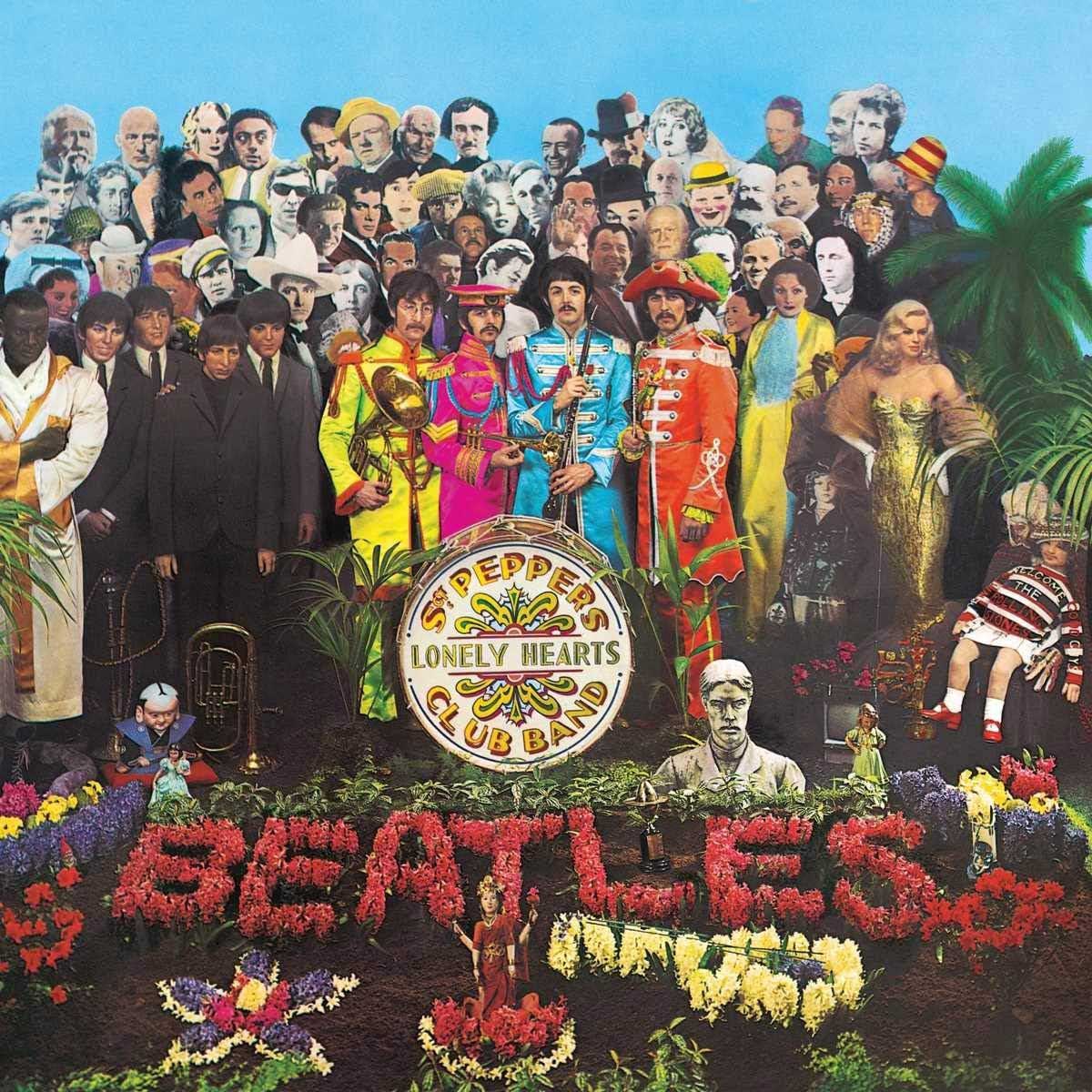 Sgt Pepper album cover