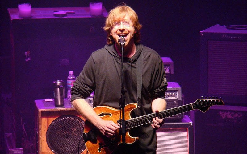 Trey Anastasio of rock band Phish