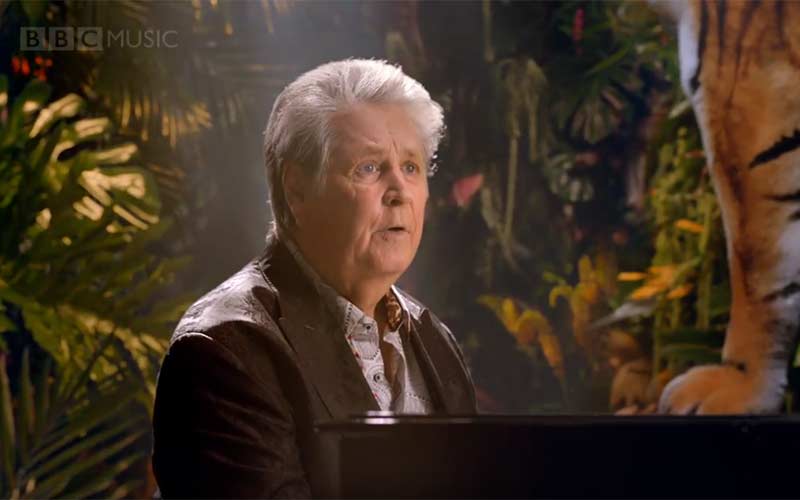 Brian Wilson Performs 