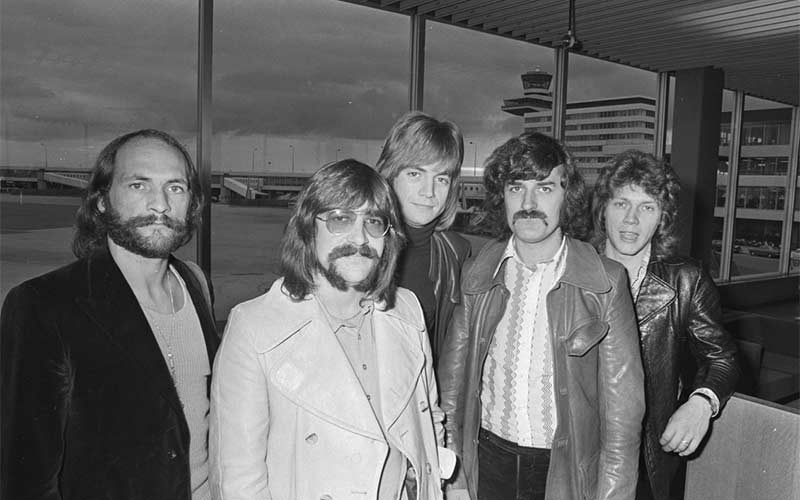 The Moody Blues are among the 2018 Rock Hall nominees