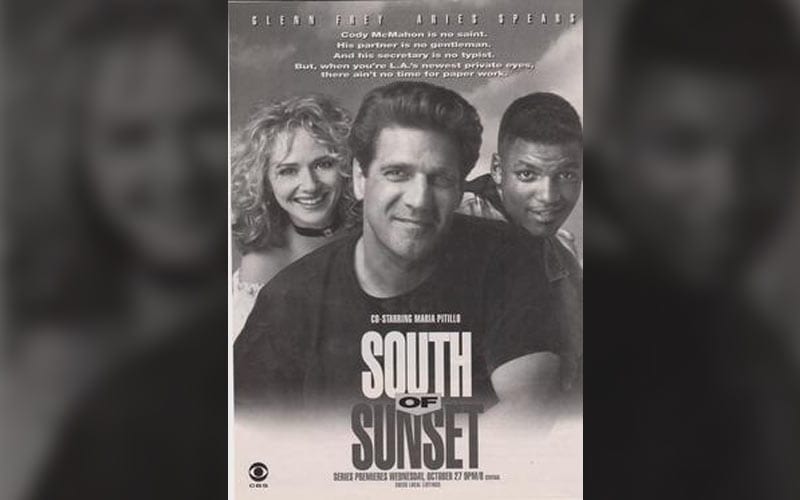 South of Sunset promotional poster