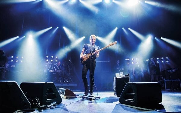 Sting concert film Live At The Olympia Paris
