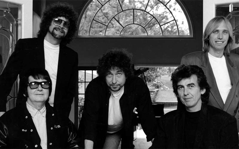 Classic rock supergroup the Traveling Wilburys